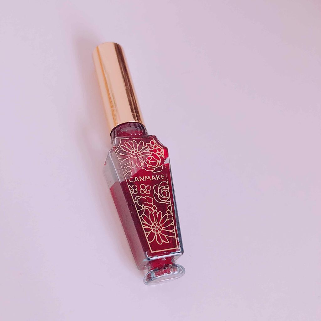 リップティントジャム/キャンメイク/リップグロスを使ったクチコミ(1枚目)