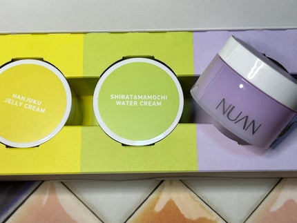 ミニクリームセット/NUAN/フェイスクリームを使ったクチコミ(6枚目)