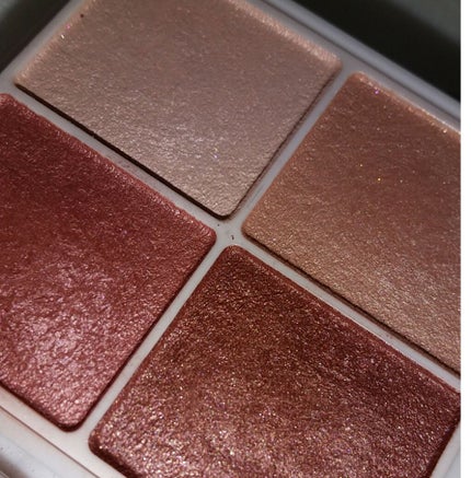 シルキースフレアイズ/キャンメイク/アイシャドウパレットを使ったクチコミ(3枚目)