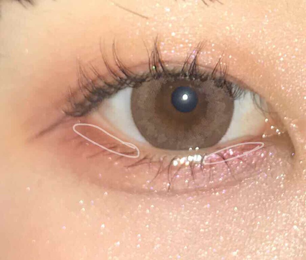 ティアー アイライナー/ETUDE/リキッドアイライナーを使ったクチコミ（3枚目）