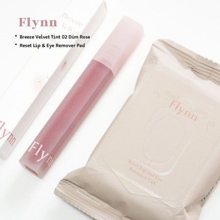 リセットリップアンドアイリムーバーパッド/Flynn/ポイントメイクリムーバーを使ったクチコミ(1枚目)