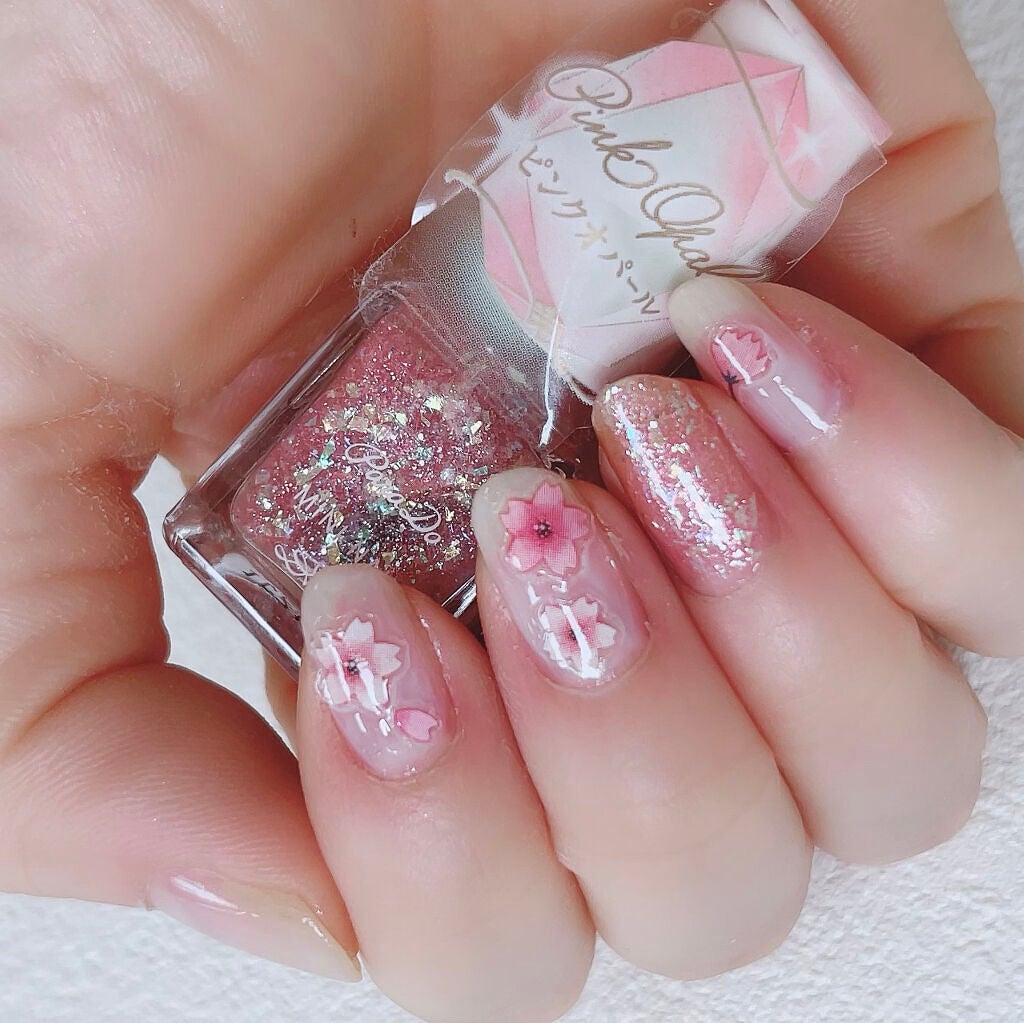 ミニネイル/パラドゥ/マニキュアを使ったクチコミ(5枚目)