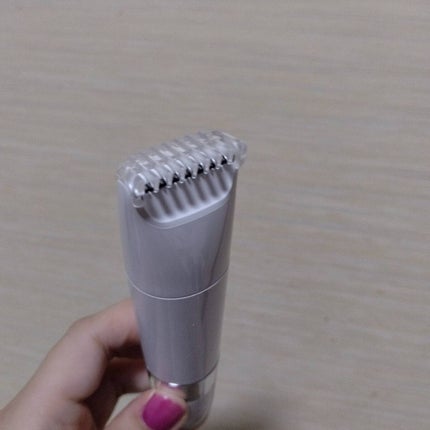 ヴィーナス VIO ヘア&スキン 電動トリマー/Gillette Venus/シェーバーを使ったクチコミ(2枚目)