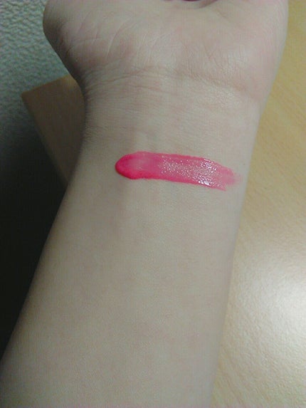 ディアダーリン ウォータージェルティント (アイスティント)/ETUDE/口紅を使ったクチコミ(2枚目)