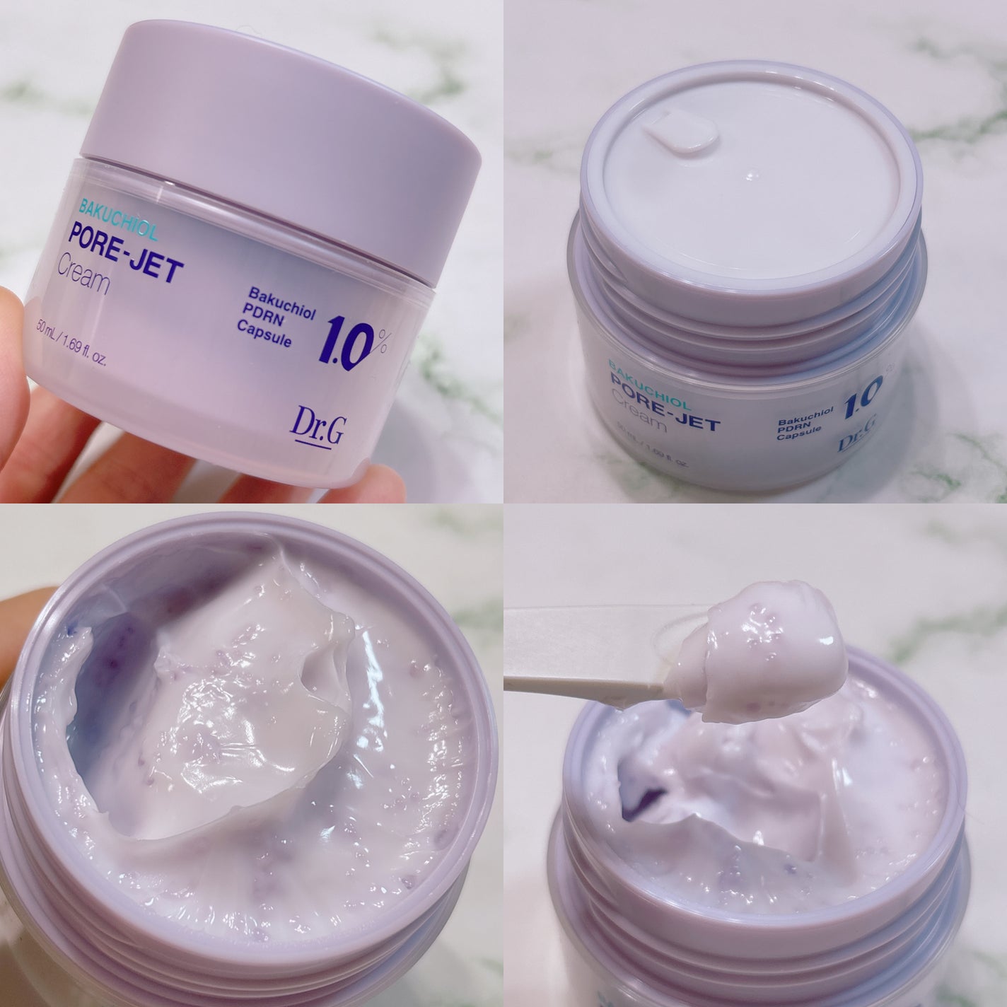 ドクタージー バクチオールポアジェットクリーム/Dr.G/フェイスクリームを使ったクチコミ(2枚目)