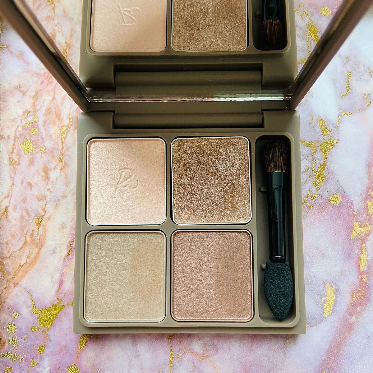 インザミラーアイパレット/Ririmew/アイシャドウパレットを使ったクチコミ(1枚目)