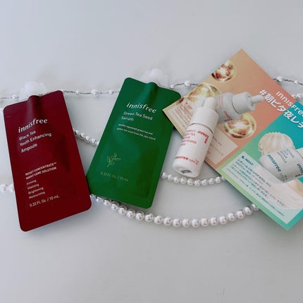 グリーンティーシード セラム N/innisfree/美容液を使ったクチコミ(4枚目)