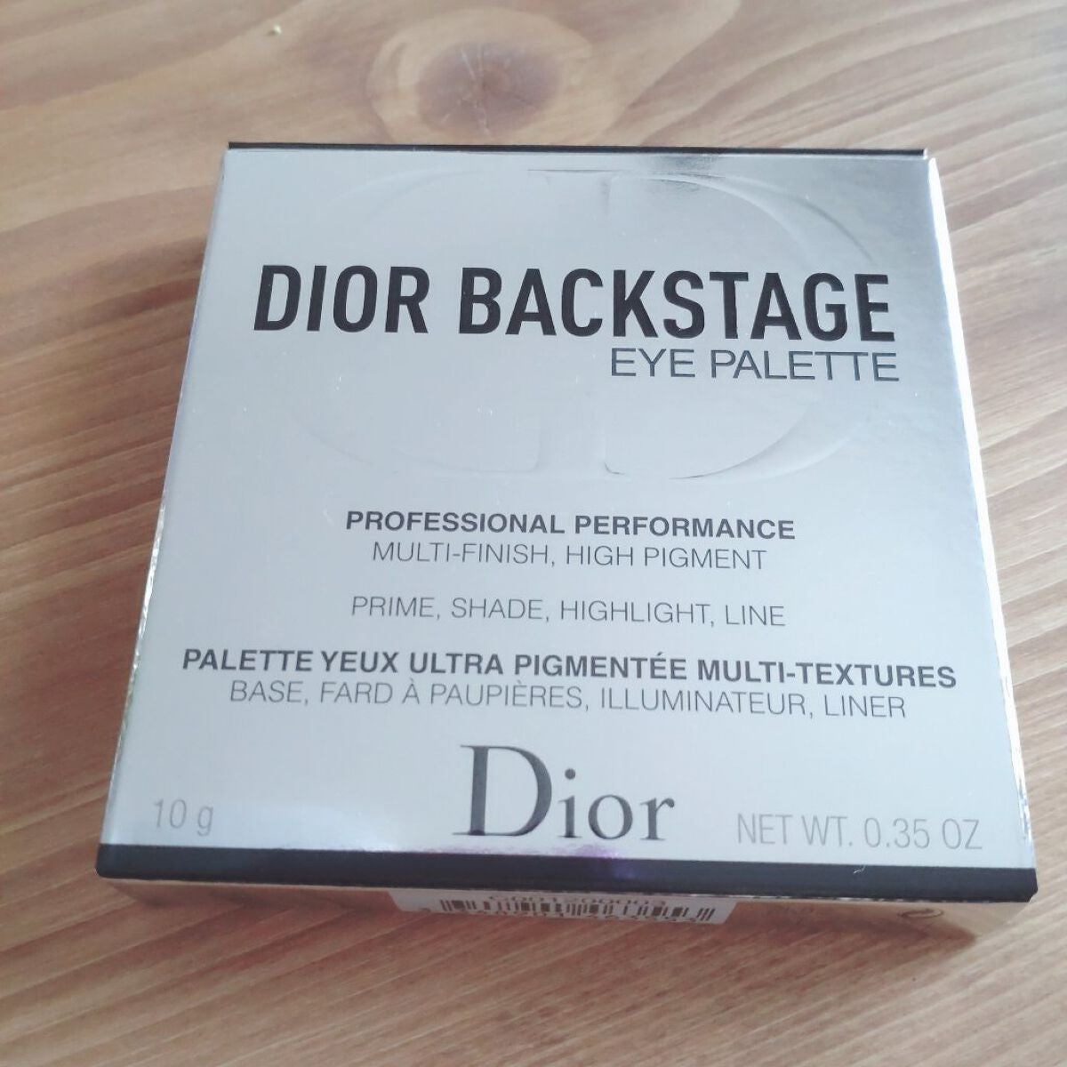 ディオール バックステージ アイ パレット/Dior/アイシャドウパレットを使ったクチコミ(1枚目)
