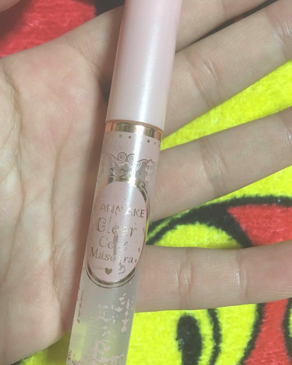 クリアコートマスカラ/キャンメイク/マスカラトップコートを使ったクチコミ(1枚目)