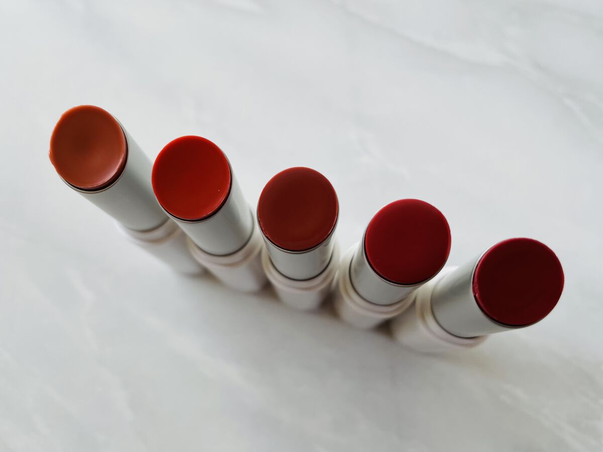 グラスティングメルティングバーム/rom&nd/リップバームを使ったクチコミ（2枚目）