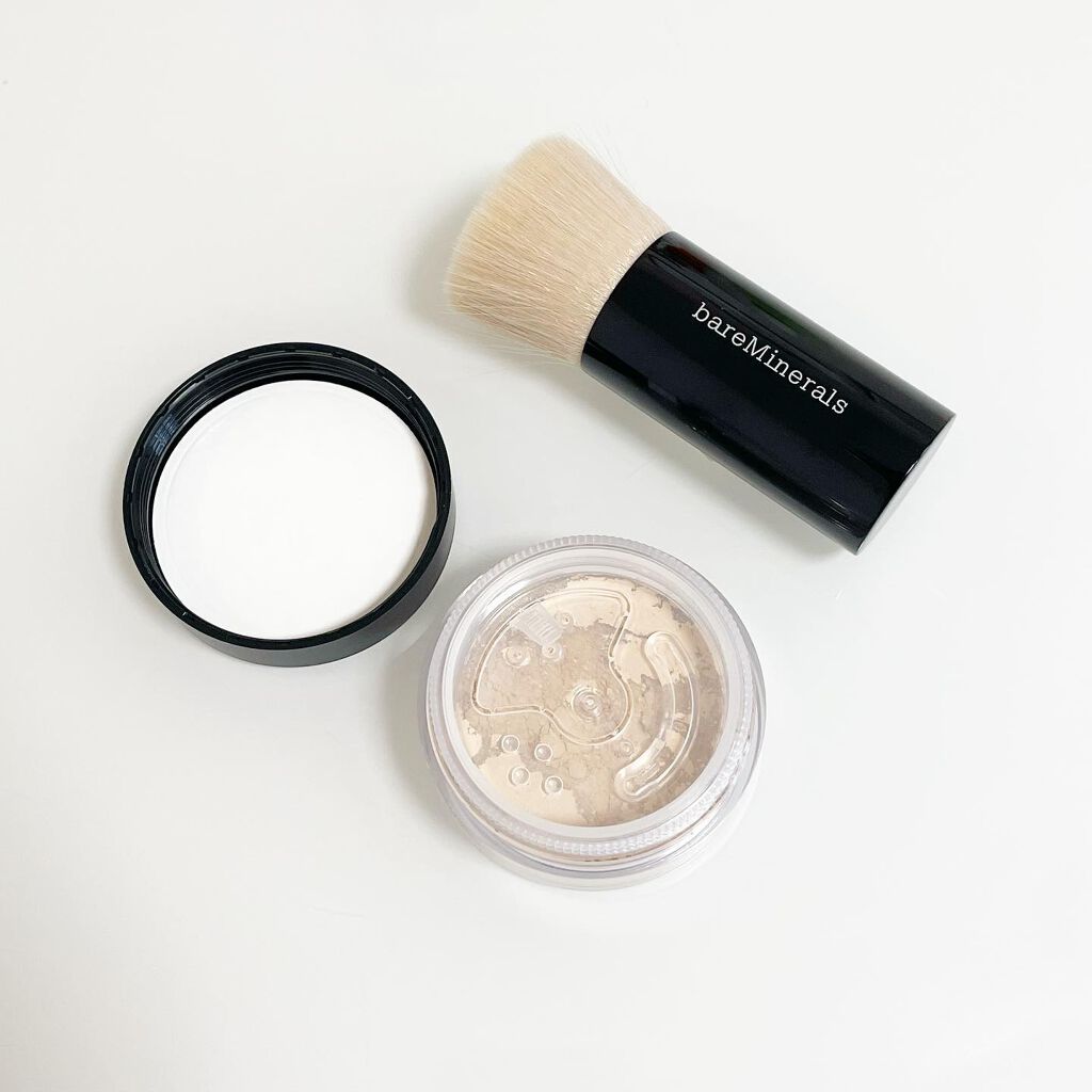 オリジナル ファンデーション（SPF15・PA++) ライト（標準色）/bareMinerals/パウダーファンデーションを使ったクチコミ（2枚目）