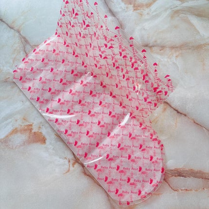 ベビーフット 重曹殺菌消毒洗浄剤/ベビーフット/レッグ・フットケアを使ったクチコミ(3枚目)