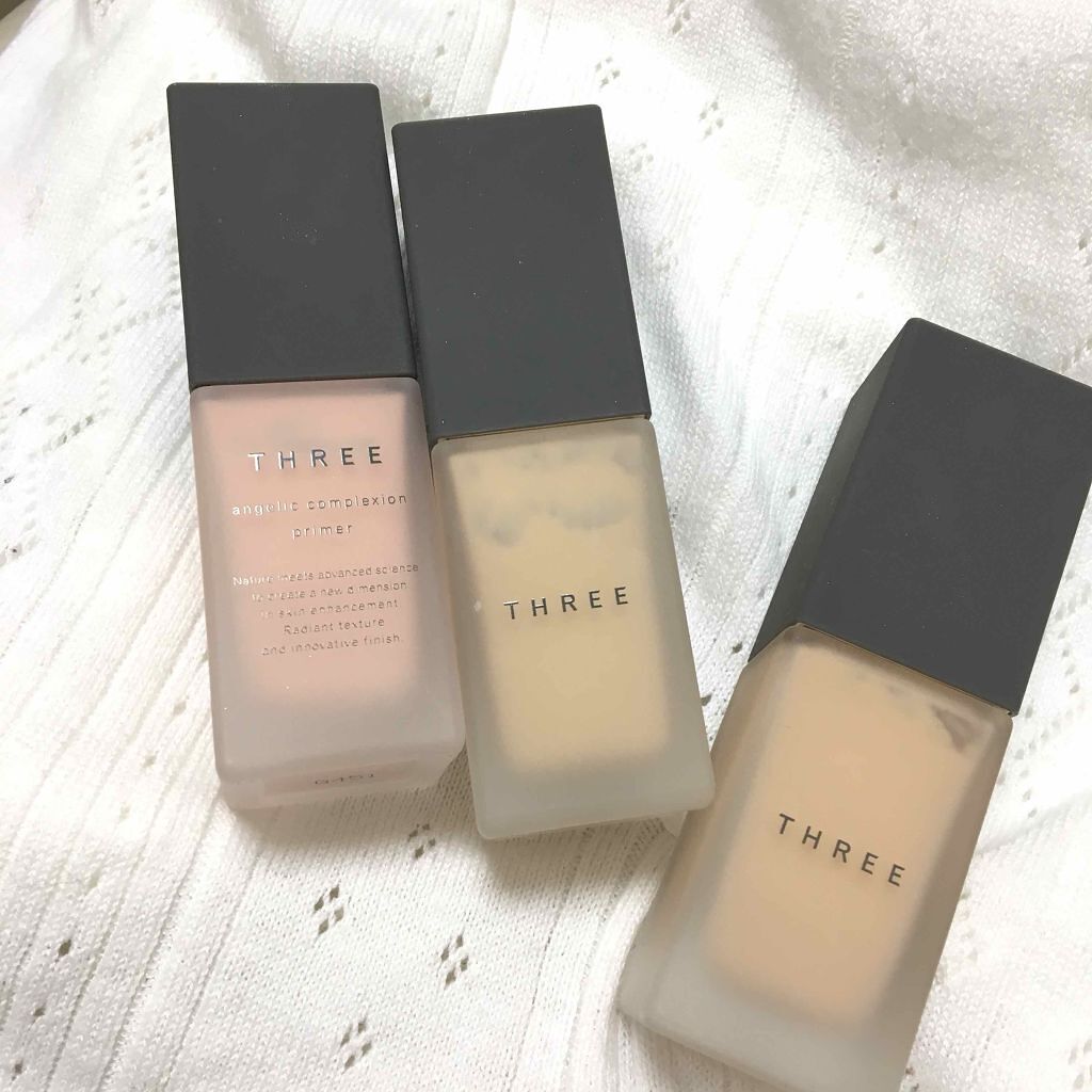 アンジェリックコンプレクションプライマー/THREE/化粧下地を使ったクチコミ（1枚目）