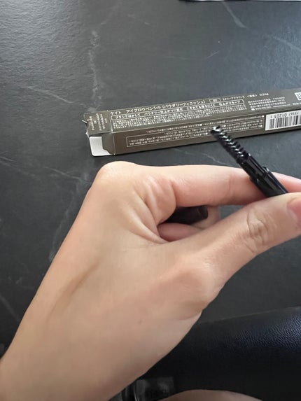 ケイト アイブロウペンシル(パウダリーフィニッシュ)/KATE/アイブロウペンシルを使ったクチコミ(4枚目)