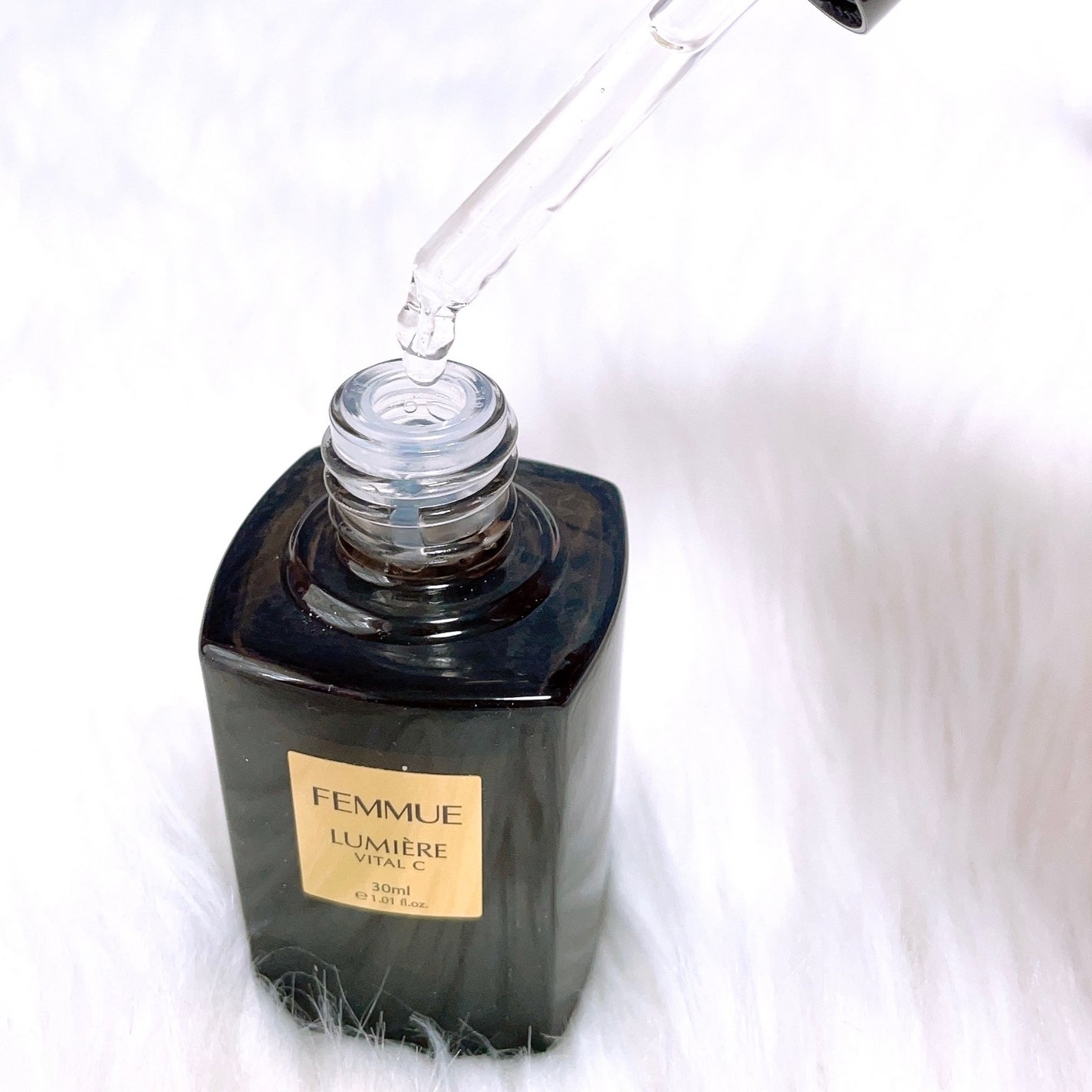 ルミエール ヴァイタルC/FEMMUE/ブースター・導入液を使ったクチコミ(2枚目)