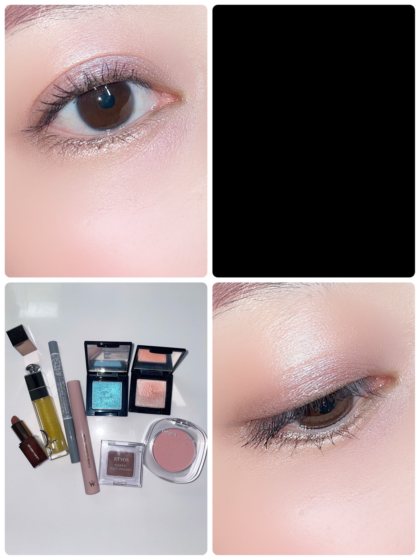 ラスティングリキッドライナー/キャンメイク/リキッドアイライナーを使ったクチコミ(1枚目)