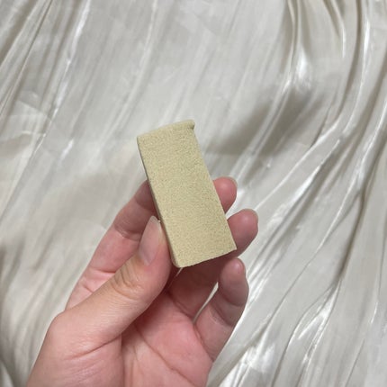 メイクアップスポンジ(バリューパック ウェッジ型 30個)/DAISO/パフ・スポンジを使ったクチコミ(2枚目)