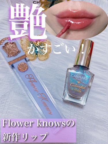 クリスタルユニコーンシリーズリップグロス/FlowerKnows/リップグロスを使ったクチコミ（1枚目）