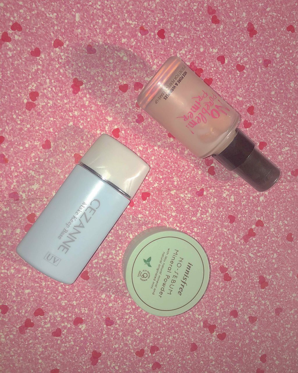 皮脂テカリ防止下地/CEZANNE/化粧下地を使ったクチコミ(2枚目)