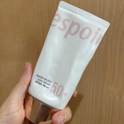 ウォータースプラッシュサンクリーム/espoir/日焼け止め・UVケアを使ったクチコミ(3枚目)