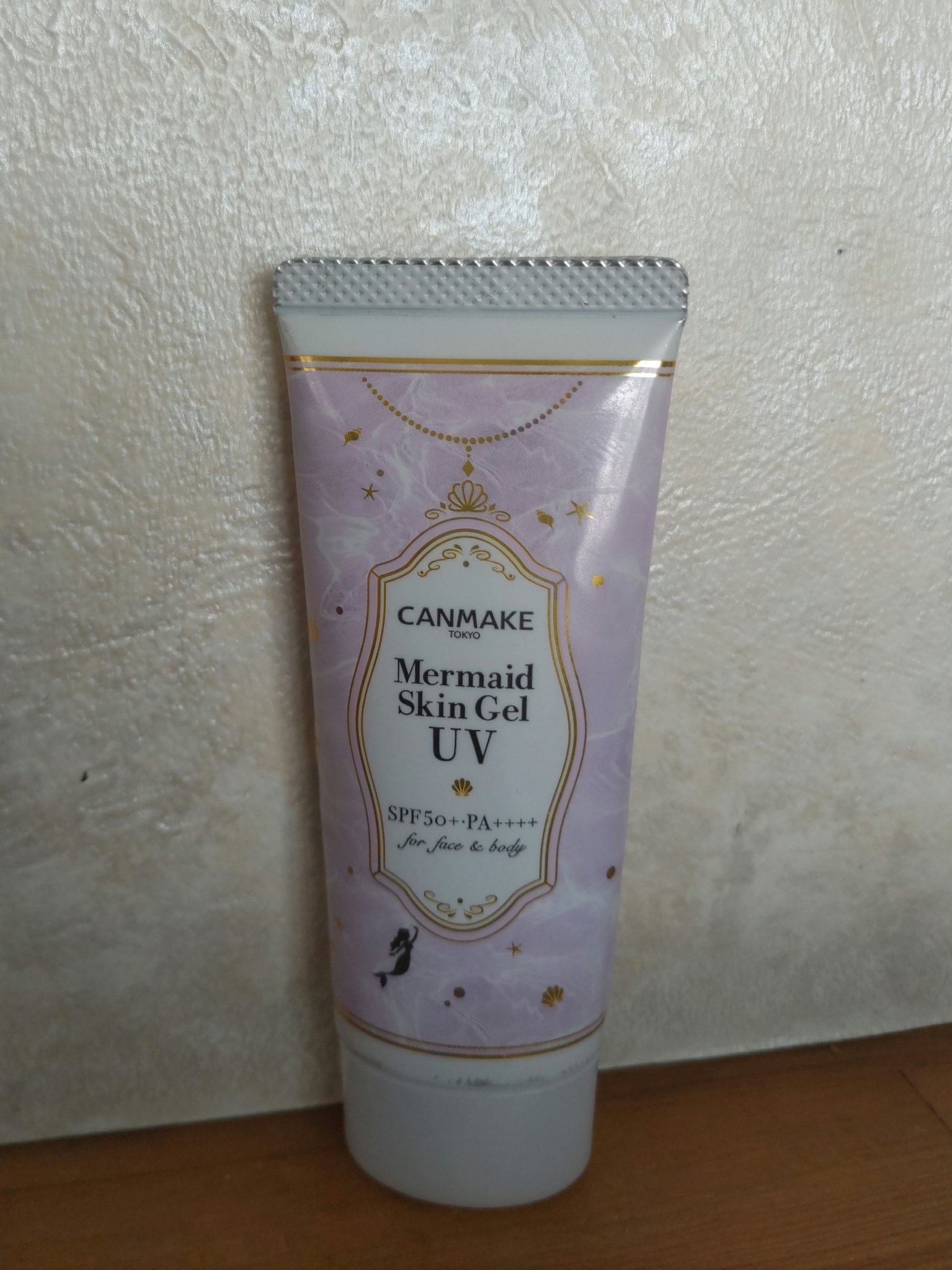 マーメイドスキンジェルUV/キャンメイク/日焼け止めジェルを使ったクチコミ（1枚目）