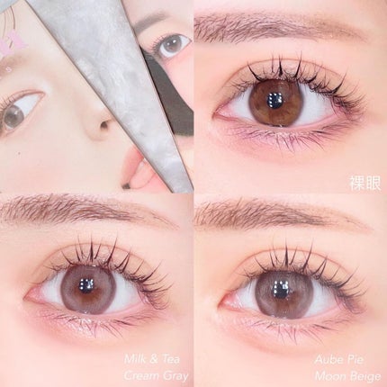 chuuLENS Milk&Tea 1day/chuu LENS/ワンデー(1DAY)カラコンを使ったクチコミ(1枚目)