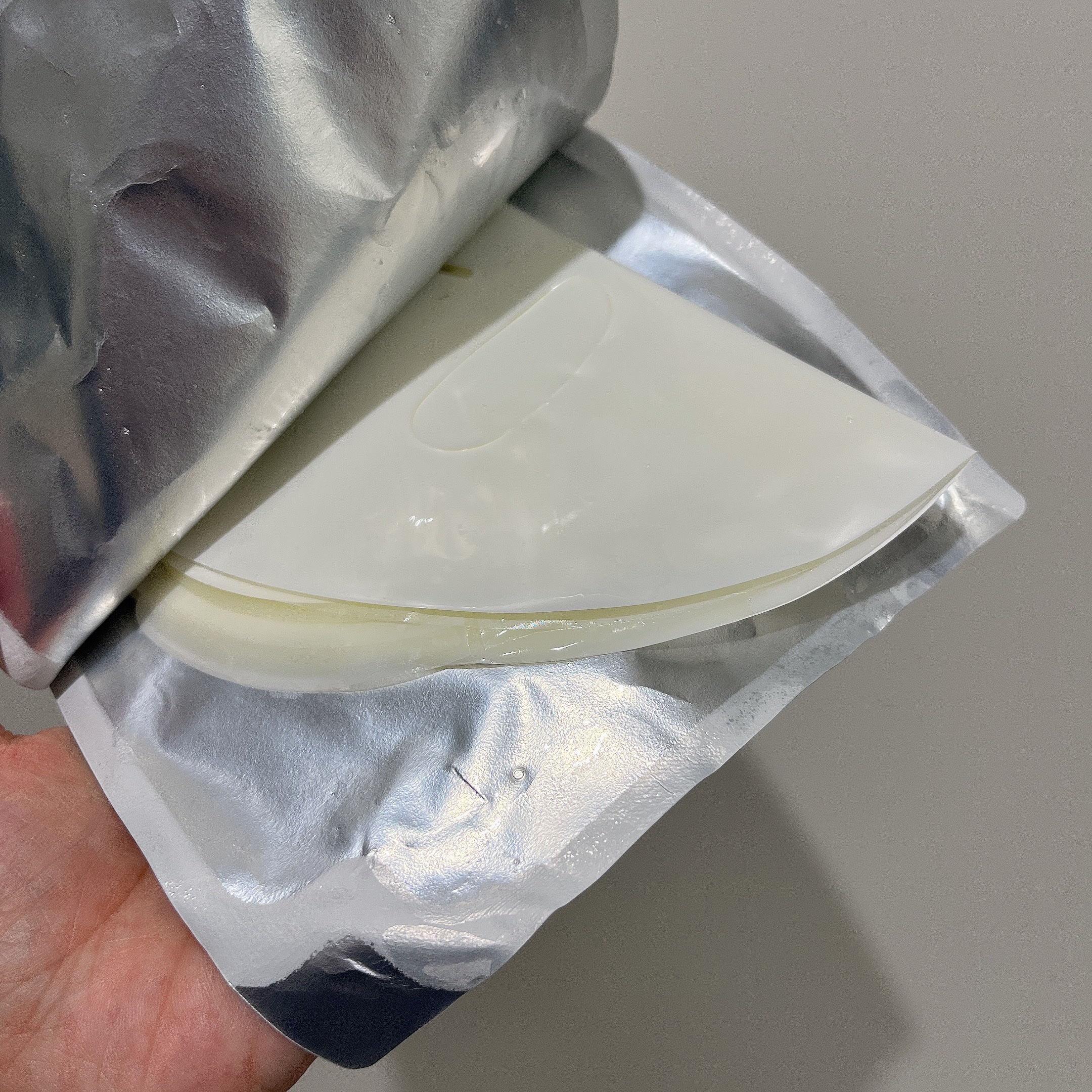 ラビューム アフターグロウ ゆずゲルマスク/Luvum/シートマスク・パックを使ったクチコミ（2枚目）