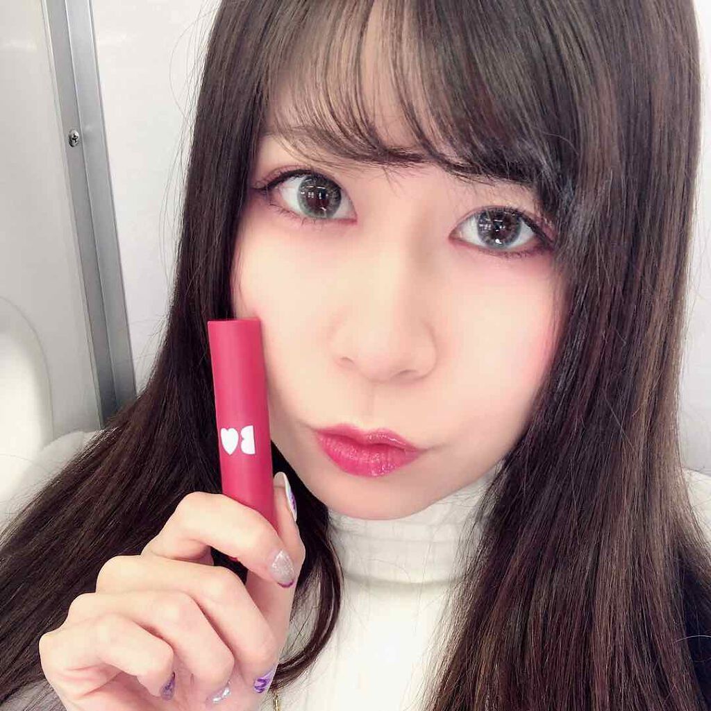 つやぷるリップR/b idol/口紅を使ったクチコミ(3枚目)