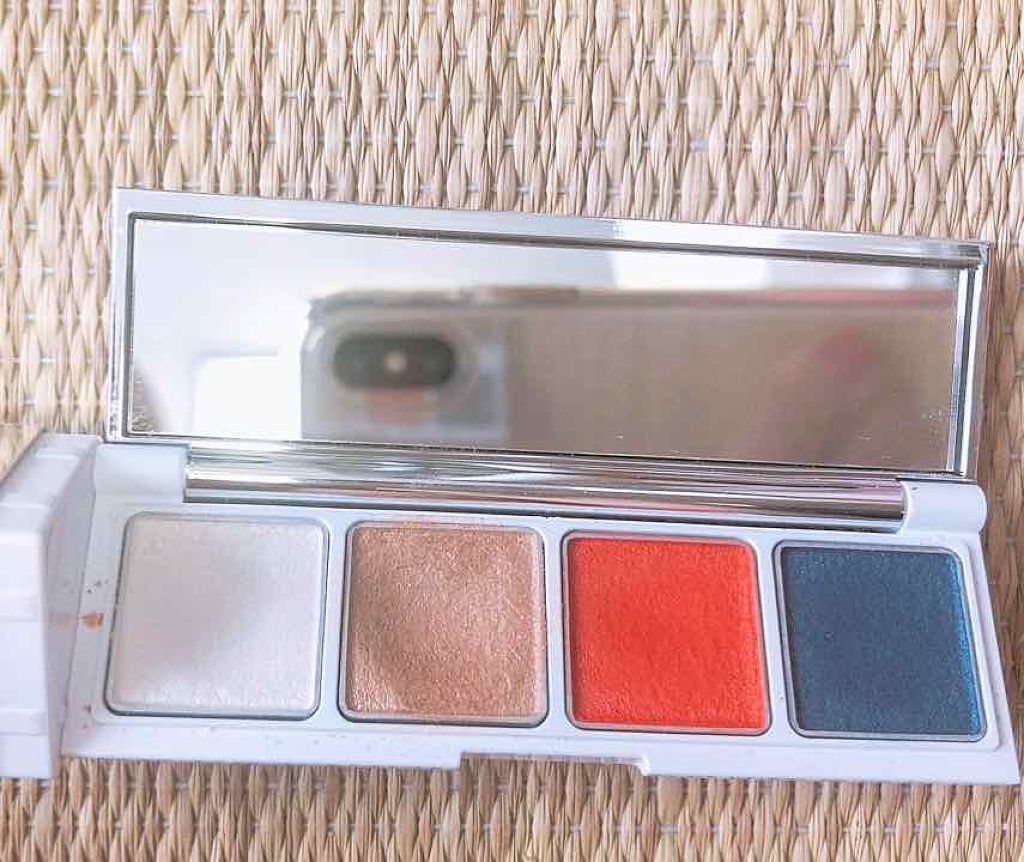 フューチャーアイシャドウパレット/RMK/アイシャドウパレットを使ったクチコミ(1枚目)
