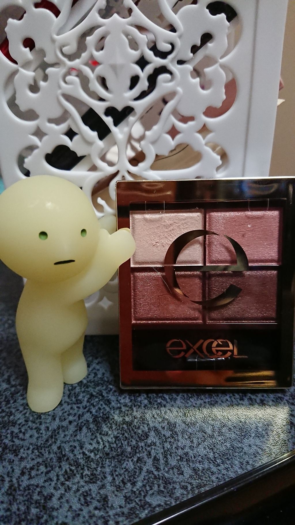 スキニーリッチシャドウ/excel/アイシャドウパレットを使ったクチコミ(1枚目)