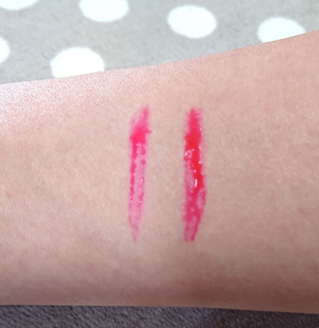 WHY NOT SPINNS リップティント レッド/DAISO/リップティントを使ったクチコミ（2枚目）