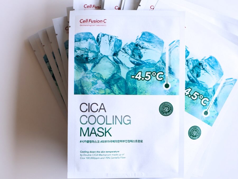 シカクーリングマスク/Cell Fusion C(セルフュージョンシー)/シートマスク・パックを使ったクチコミ（2枚目）