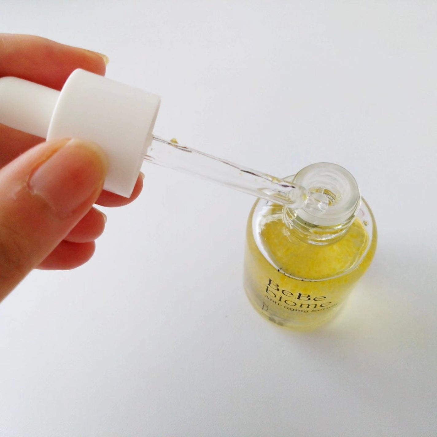 ベベバイオームアンチエイジングセラム/NATURAL DERMA PROJECT/美容液を使ったクチコミ(3枚目)