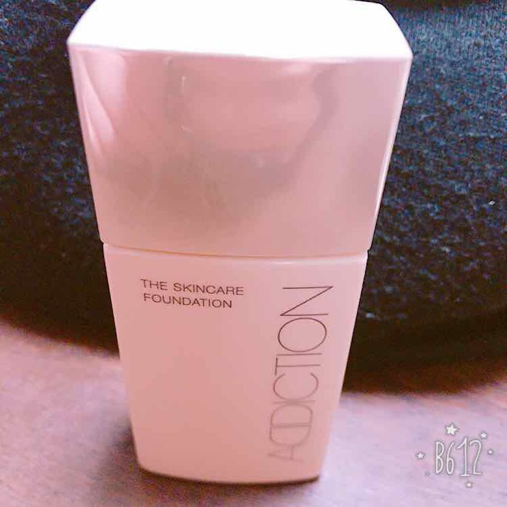 ザ スキンケア ファンデーション/ADDICTION/リキッドファンデーションを使ったクチコミ（1枚目）
