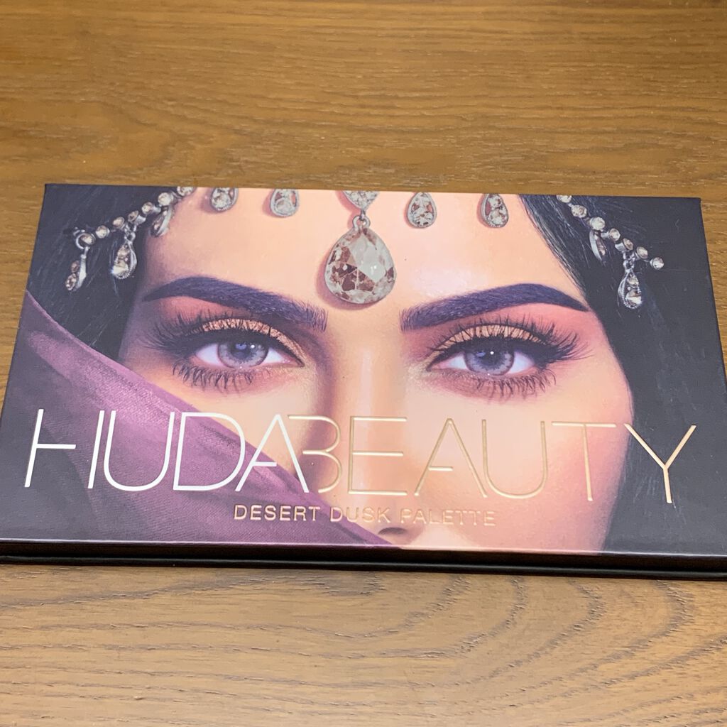 フーダビューティ デザート ダスク アイシャドウパレット/Huda Beauty/アイシャドウパレットを使ったクチコミ（2枚目）