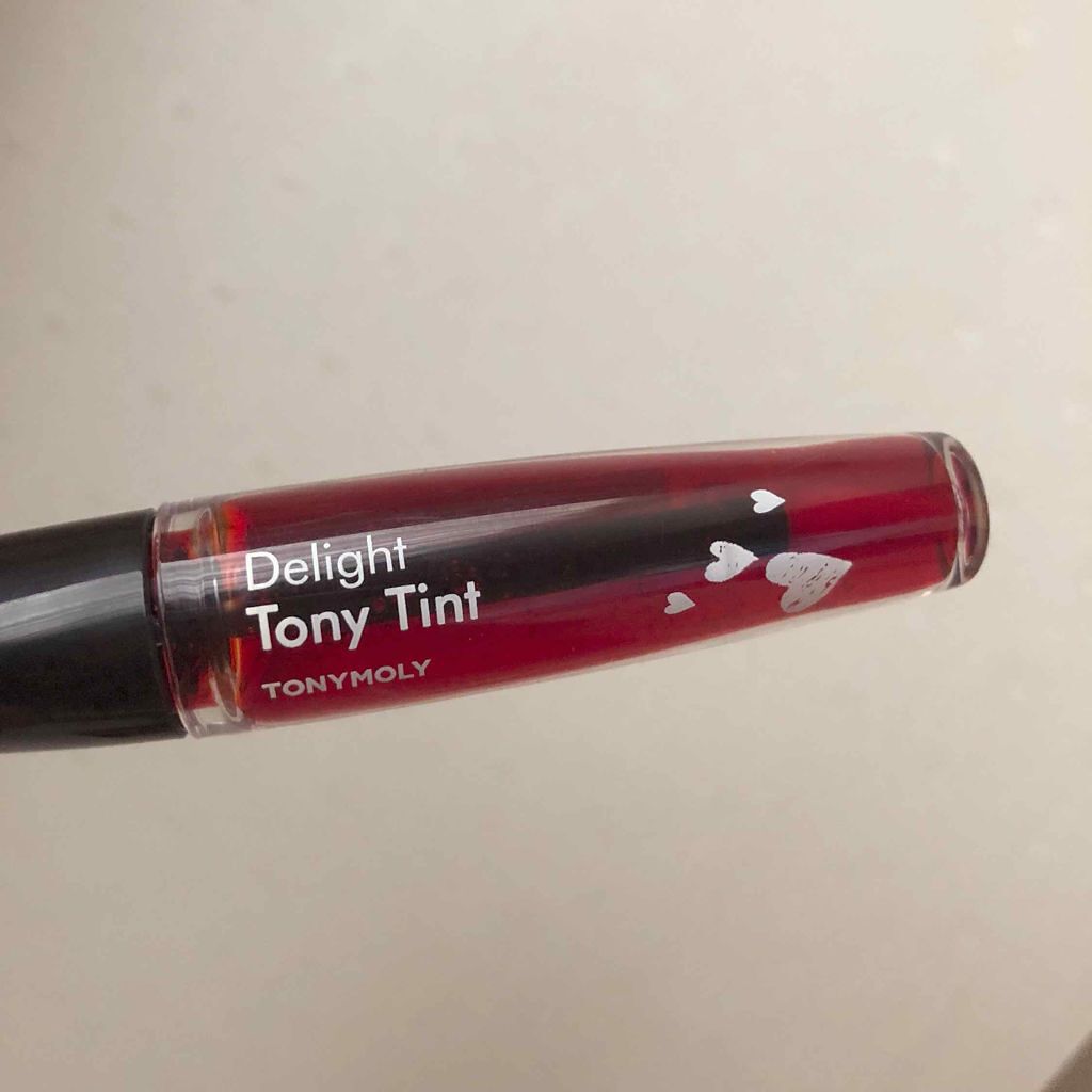 ディライト トニーティント/TONYMOLY/リップティントを使ったクチコミ(1枚目)