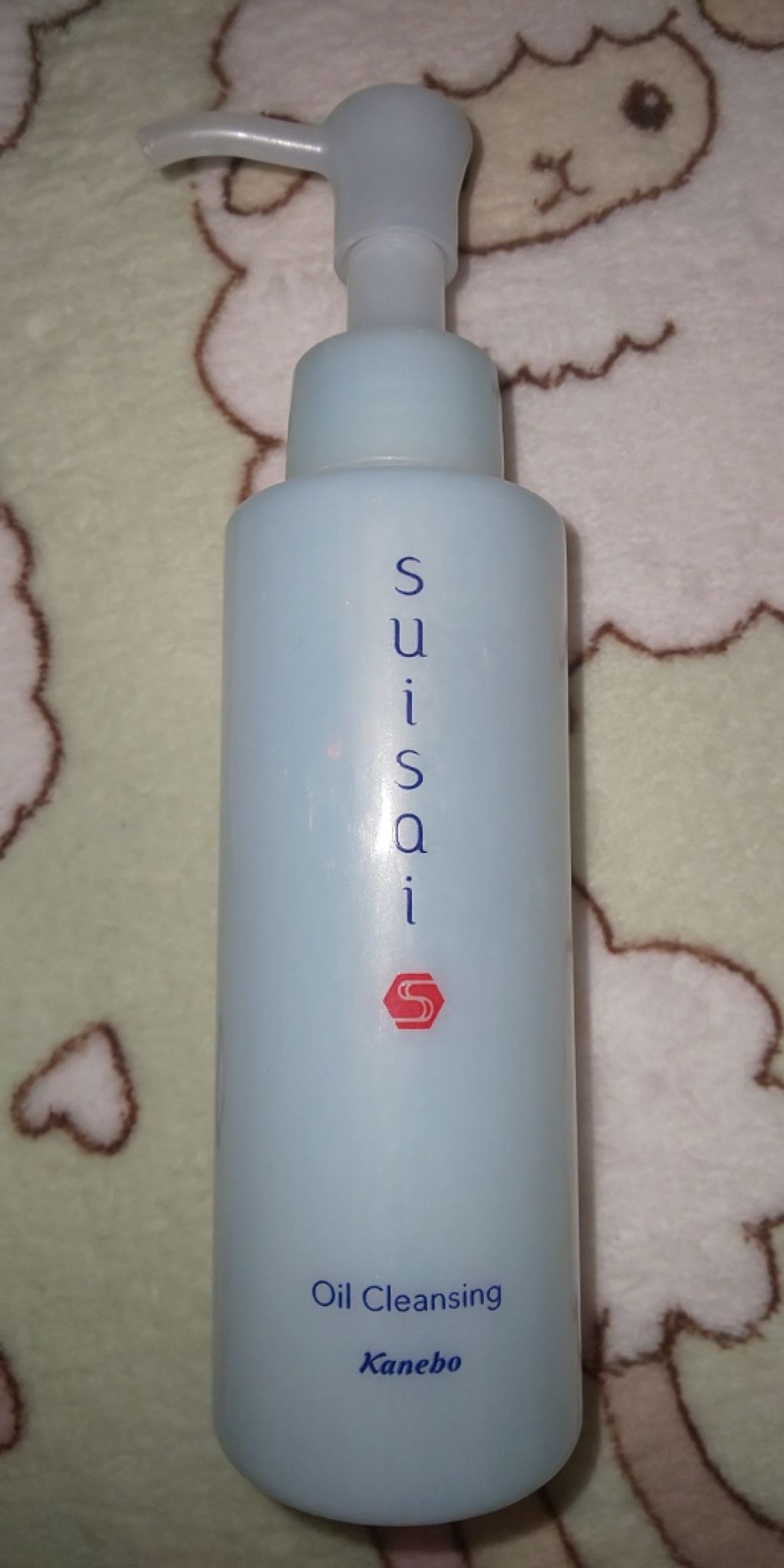 オイルクレンジング/suisai/オイルクレンジングを使ったクチコミ（1枚目）