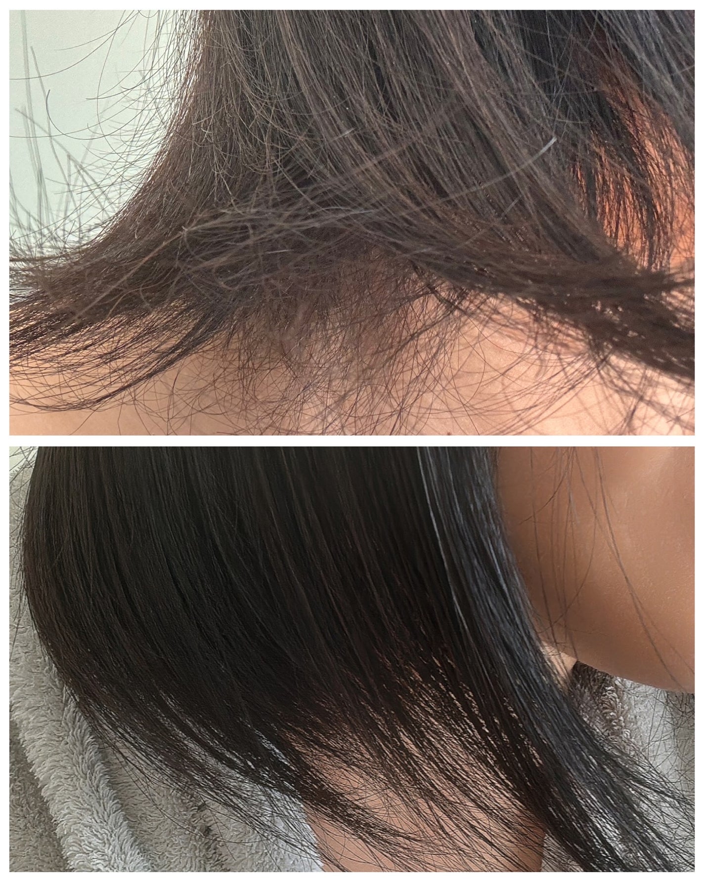 ノーウォッシュウォーターセラムトリートメント/UNOVE/ヘアトリートメントを使ったクチコミ(3枚目)