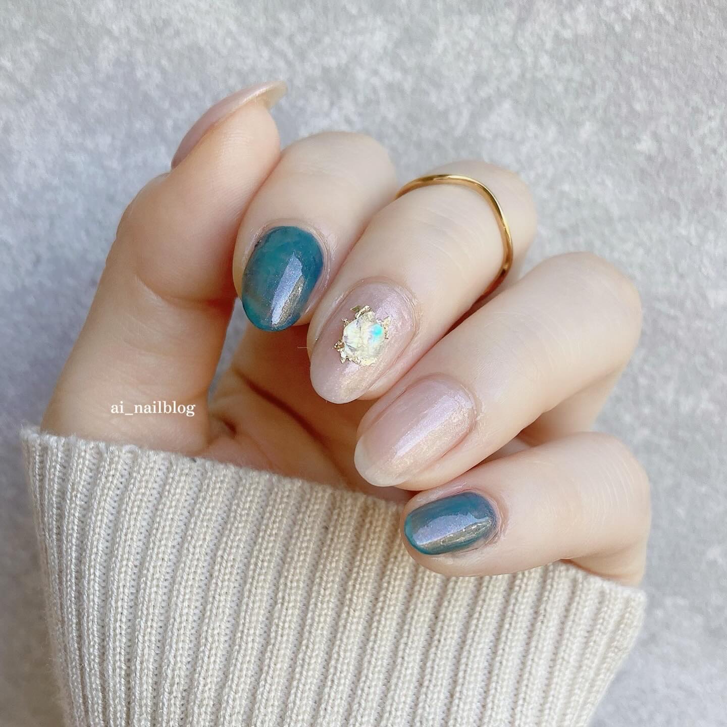 ジーニッシュ No.134 シレナ/ジーニッシュマニキュア/マニキュアを使ったクチコミ（3枚目）