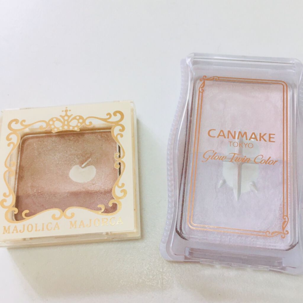 オープンユアアイズ BR301 おとなり/MAJOLICA MAJORCA/単色アイシャドウを使ったクチコミ（2枚目）