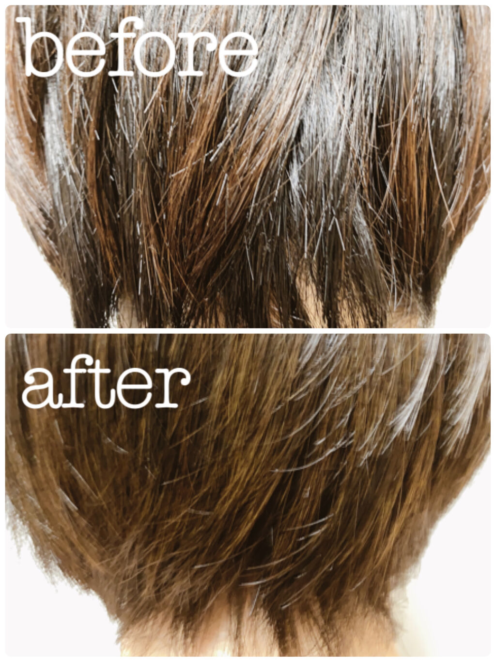 ホイップヘアカラー/ビューティラボ/ヘアカラーを使ったクチコミ（2枚目）