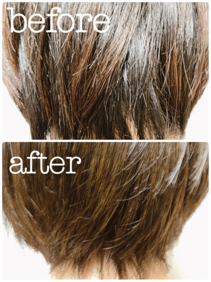 ホイップヘアカラー/ビューティラボ/ヘアカラーを使ったクチコミ(2枚目)