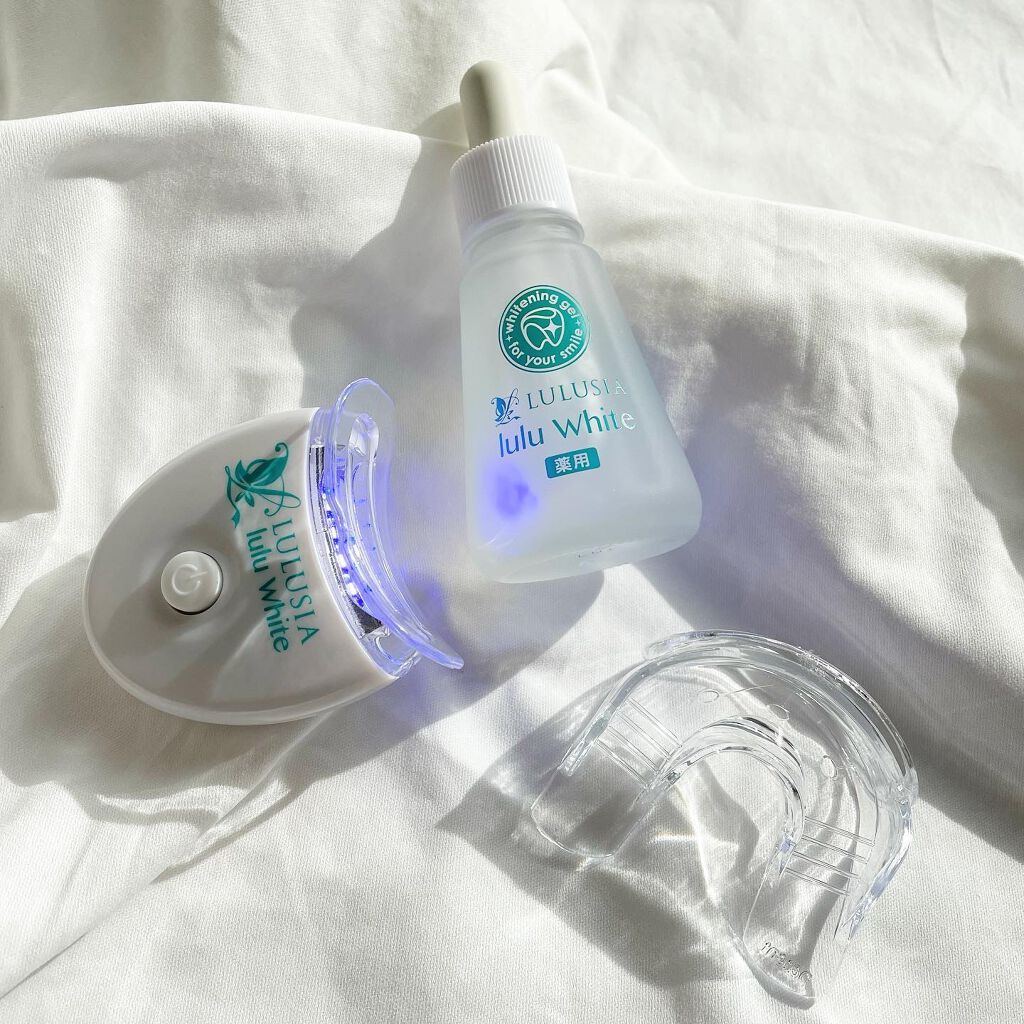 ルルホワイト/ルルシア/その他オーラルケアを使ったクチコミ（2枚目）