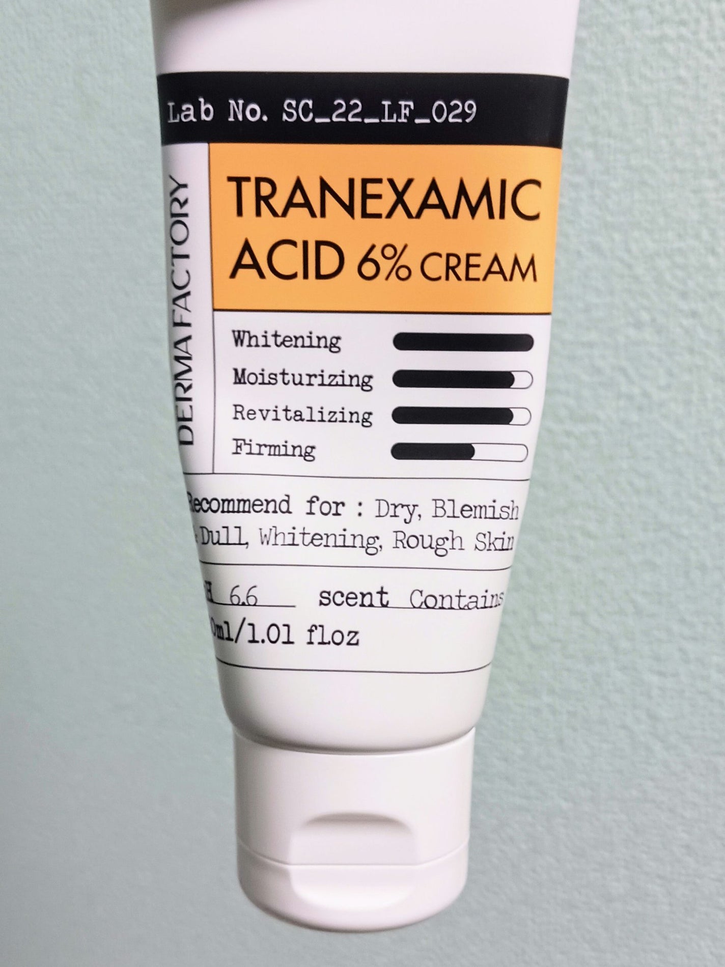 トラネキサム酸6%クリーム/DERMA FACTORY/フェイスクリームを使ったクチコミ(1枚目)