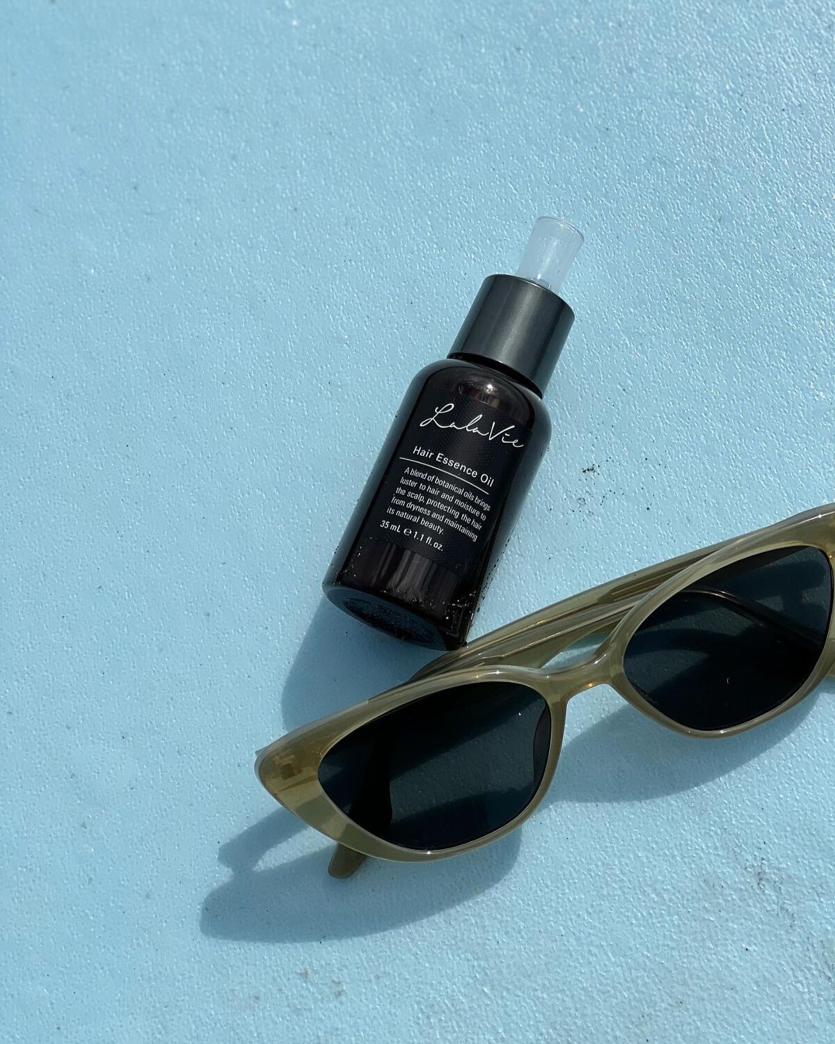 ヘアエッセンスオイル/Lala Vie/ヘアオイルを使ったクチコミ（1枚目）