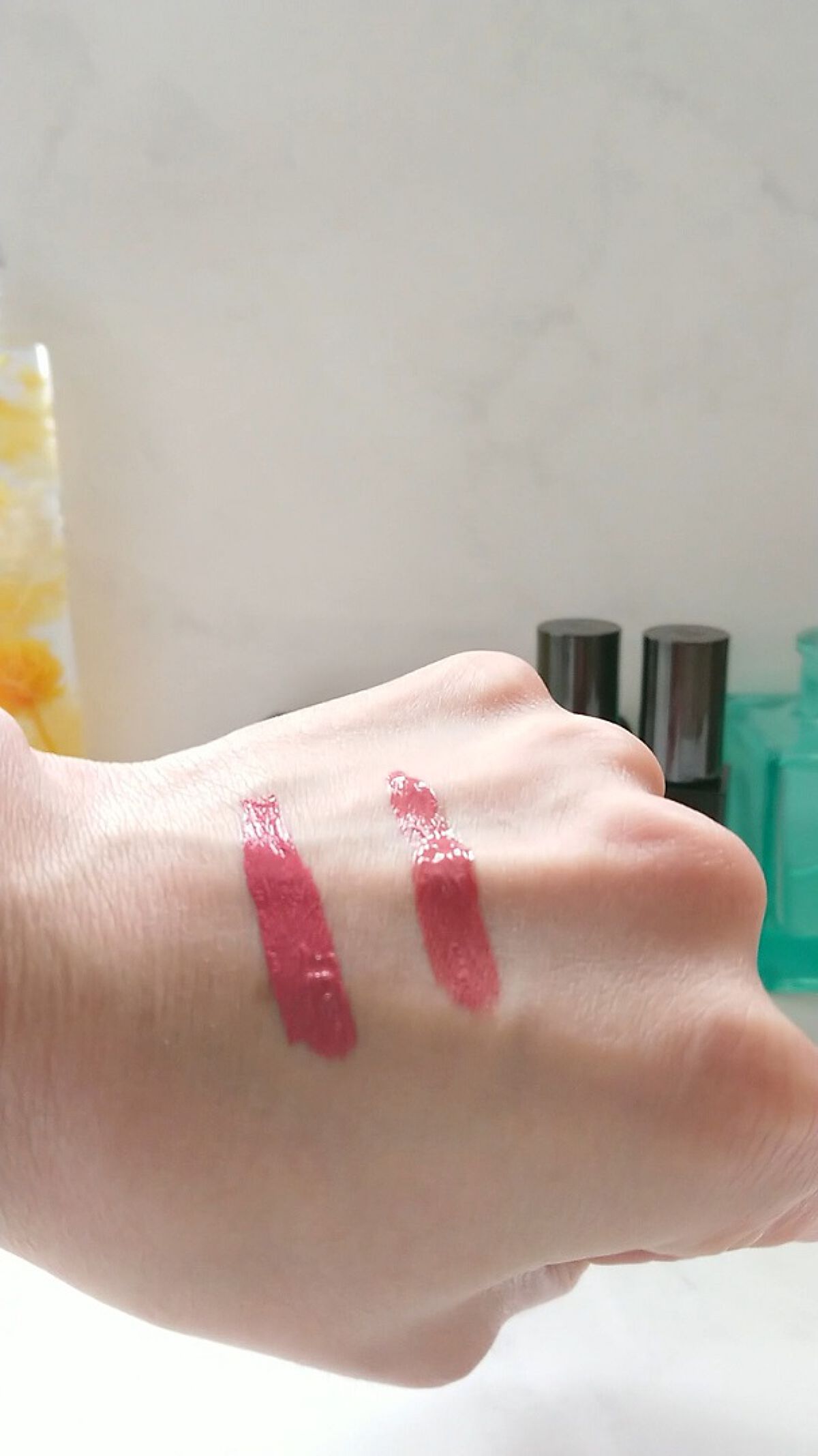 ルージュ デコルテ リキッド/DECORTÉ/口紅を使ったクチコミ(3枚目)