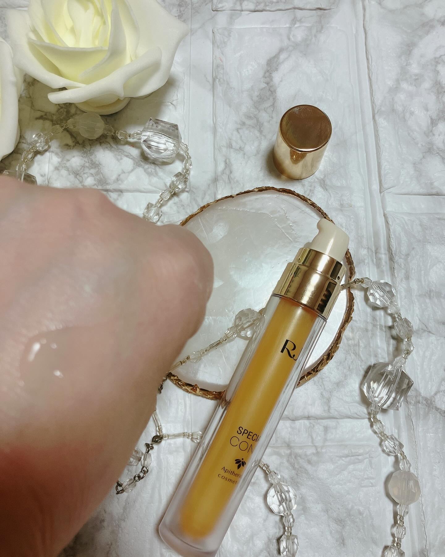 RJスペシャルコンク/アピセラピーコスメティクス/美容液を使ったクチコミ（2枚目）