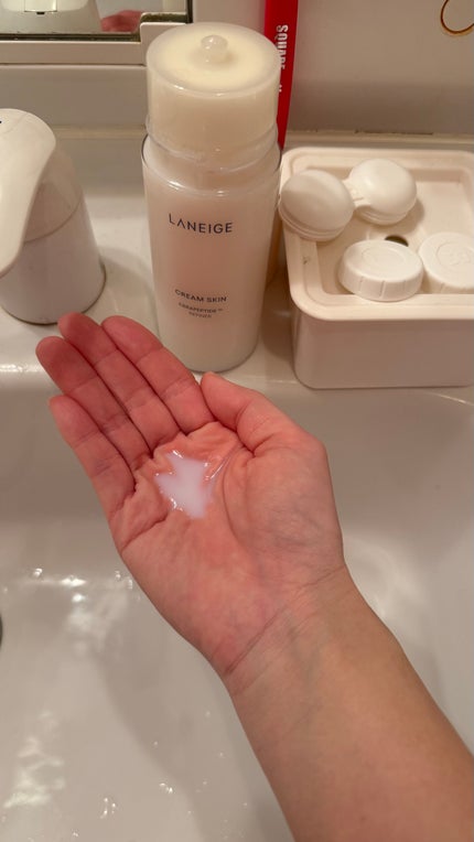 クリームスキン ローション/LANEIGE/化粧水を使ったクチコミ(2枚目)