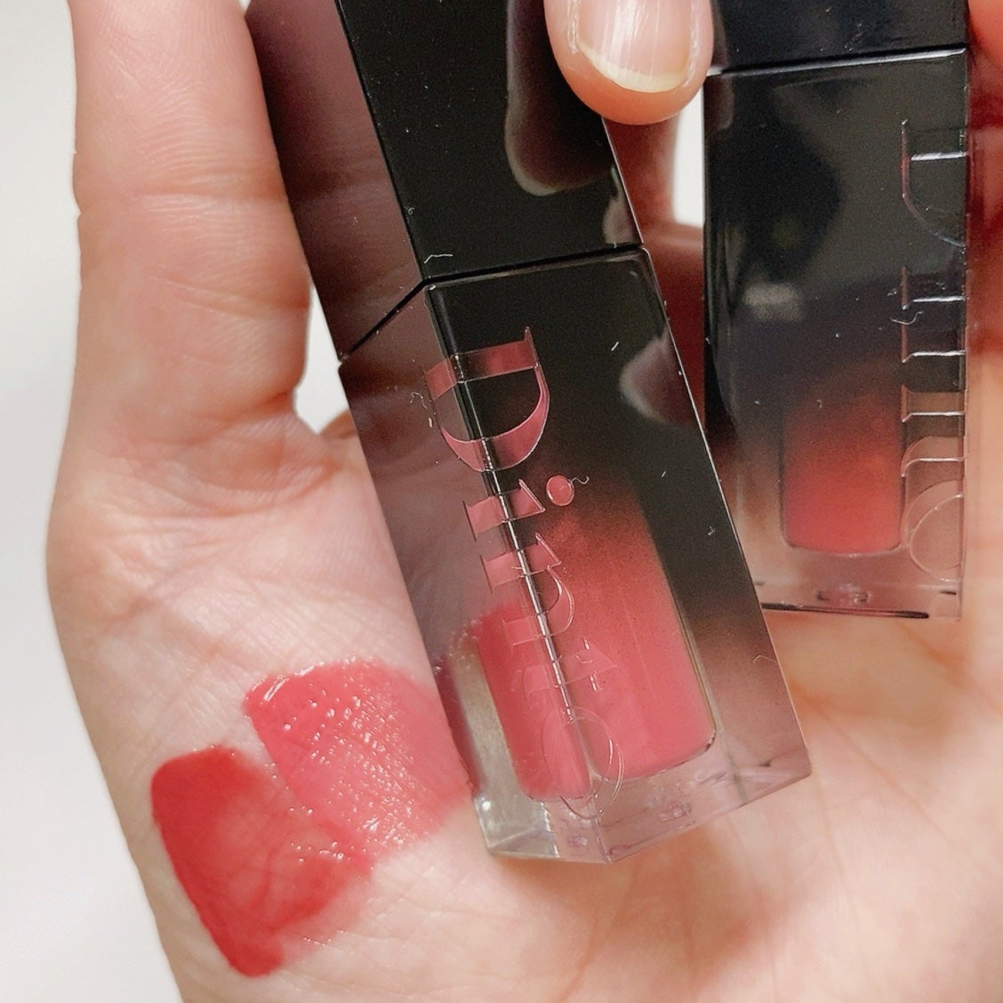 ブラーグロイリップティント/Dinto/リップティントを使ったクチコミ(4枚目)