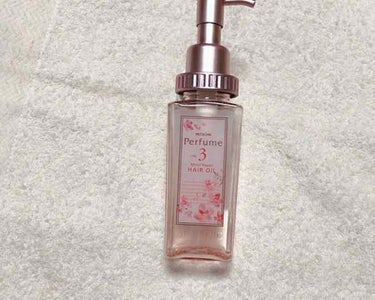 ミクシムパフューム モイストリペア 限定チェリーブロッサム ヘアオイル/mixim Perfume/ヘアオイルを使ったクチコミ（1枚目）